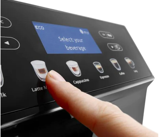 DeLonghi Ekspres automatyczny Eletta Cappuccino EVO ECAM 46.860.B - 1037155 - zdjęcie 5